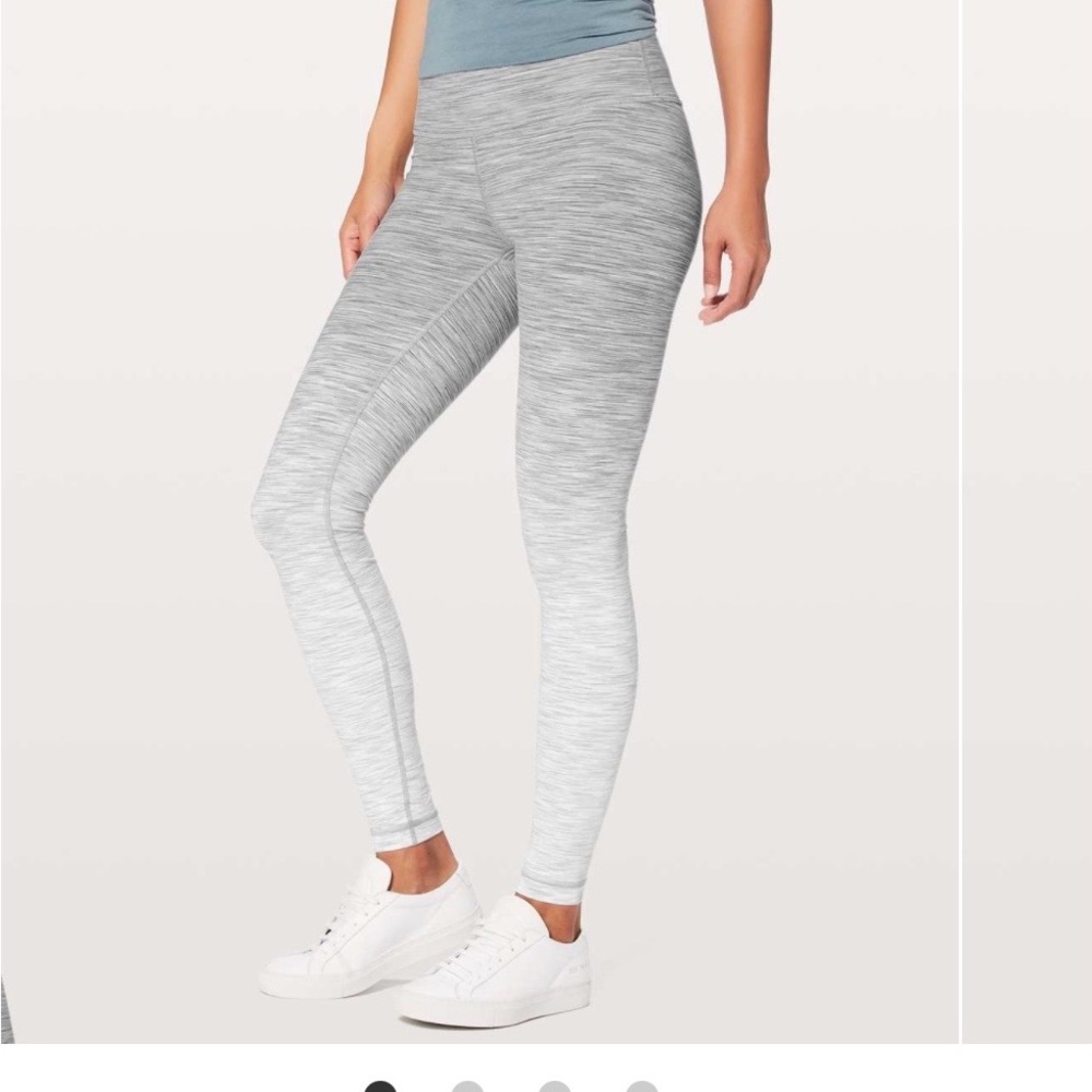 Lululemon Wunder Under Hi-Rise Tight (Ombre Melange) *Full-On Luon 28"